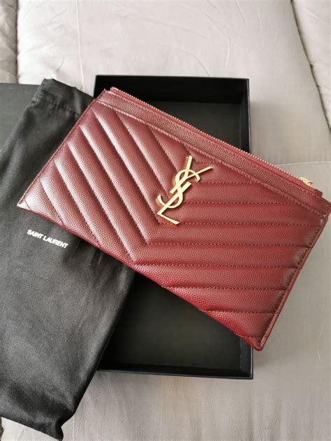 ysl pouch|ysl pouch monogramme.